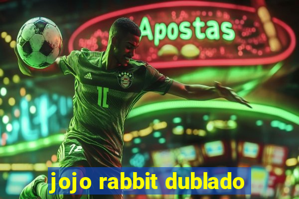 jojo rabbit dublado